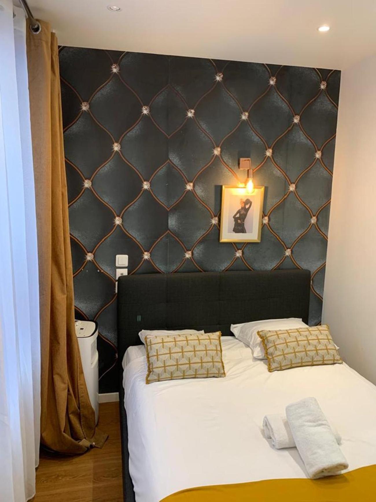 115 - Urban Vuitton Saint Denis Apartman Párizs Kültér fotó