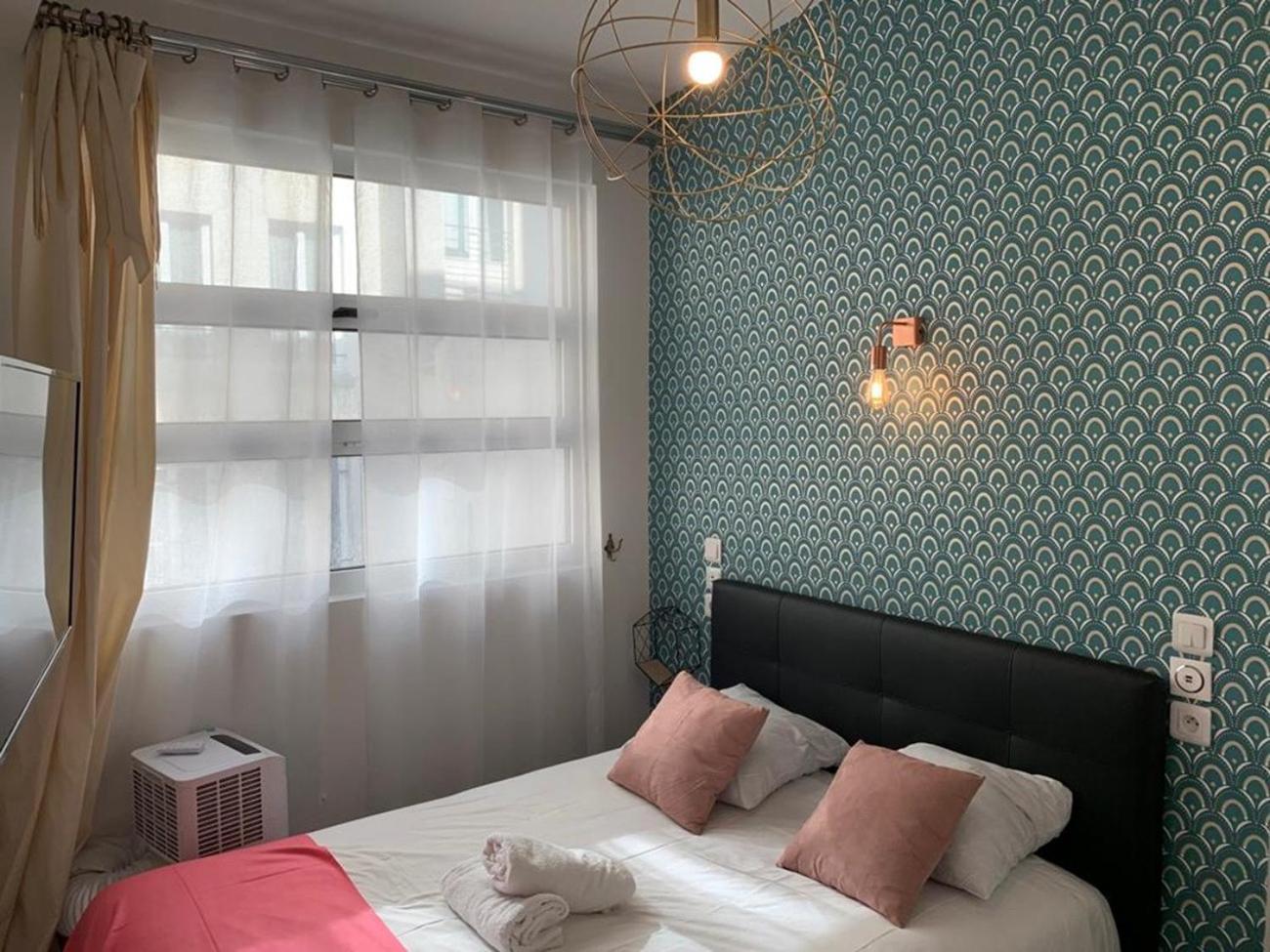 115 - Urban Vuitton Saint Denis Apartman Párizs Kültér fotó