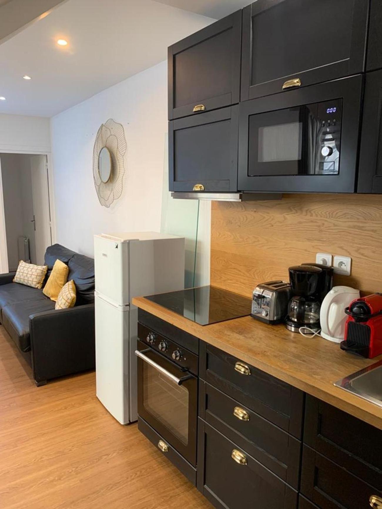 115 - Urban Vuitton Saint Denis Apartman Párizs Kültér fotó