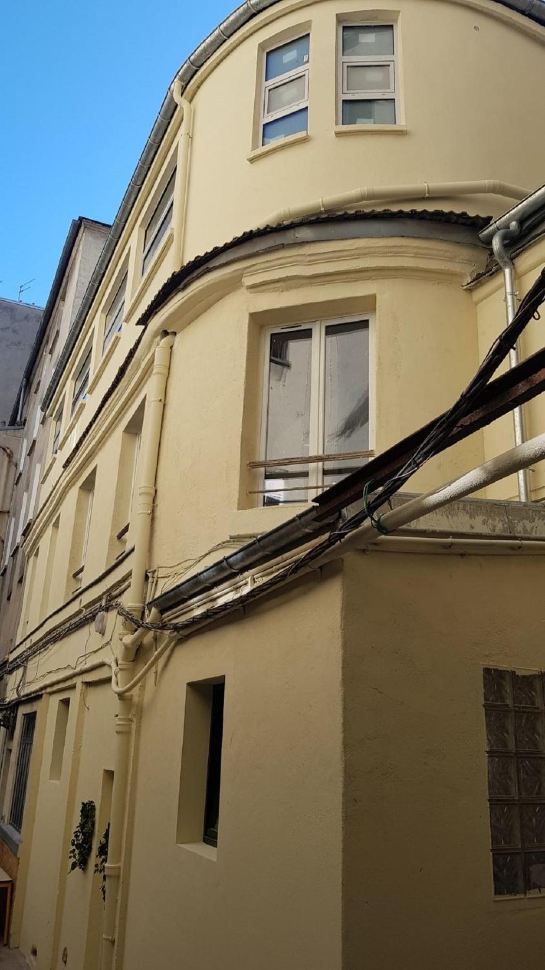 115 - Urban Vuitton Saint Denis Apartman Párizs Kültér fotó