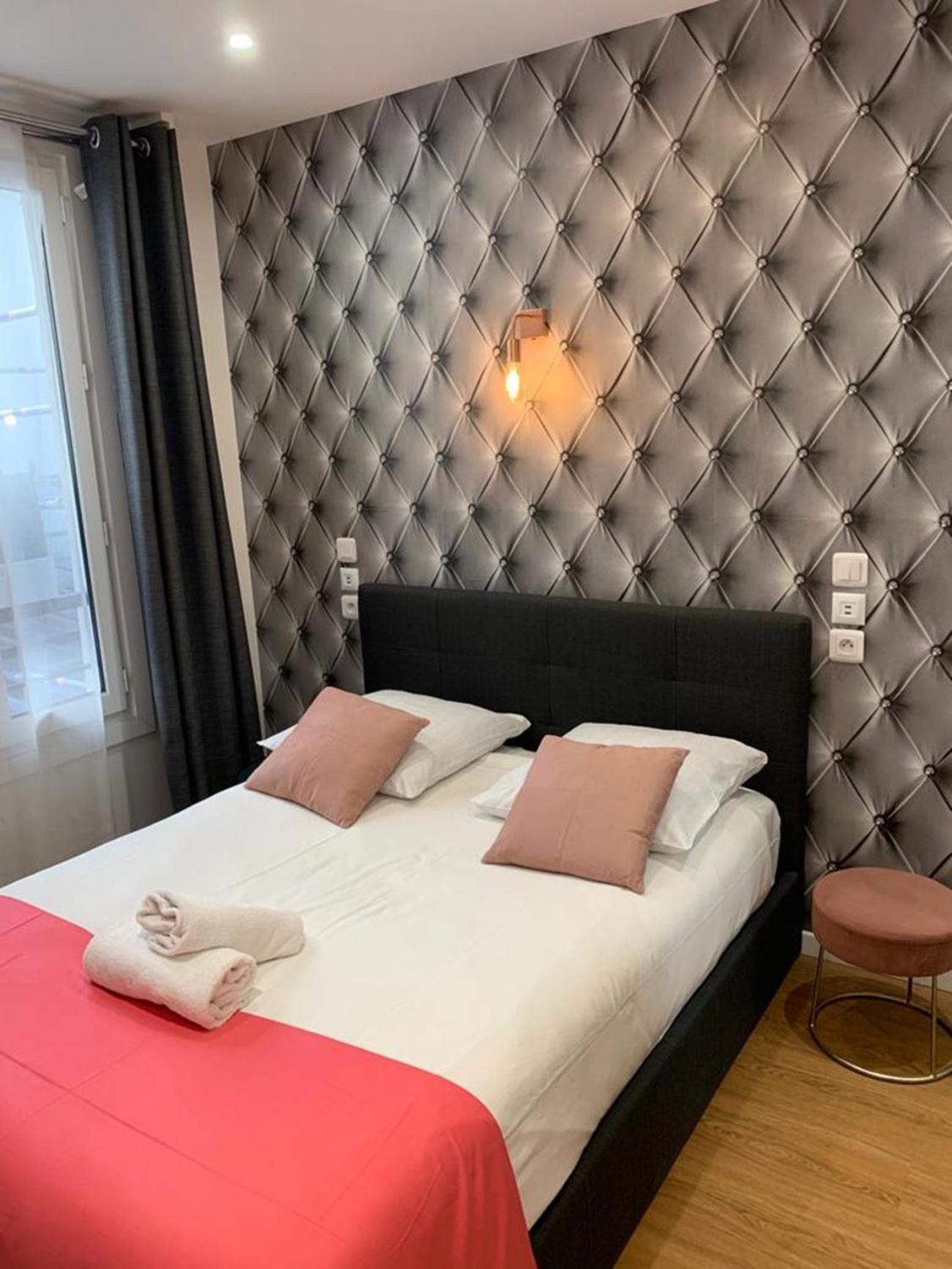 115 - Urban Vuitton Saint Denis Apartman Párizs Kültér fotó