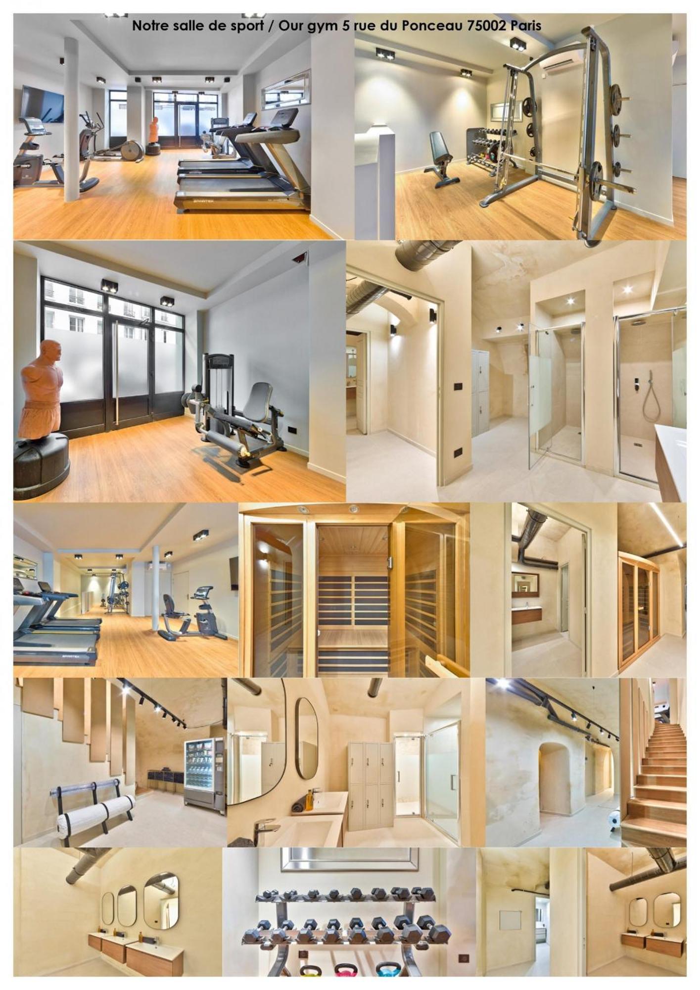 115 - Urban Vuitton Saint Denis Apartman Párizs Kültér fotó